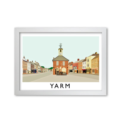 Yarm by Richard O'Neill - Single Picture Frame Print