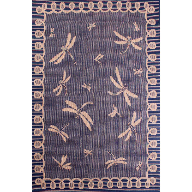 Onondaga Hand Woven Indoor / Outdoor Area Rug, Rectangle 120 x 170cm