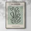 Matisse CXIV, reproduction d'art encadrée - bois massif-49324334