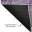 Tapis mauve Premium lavable à la machine-105951282