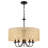 Roelke 5 - Light Dimmable Drum Chandelier