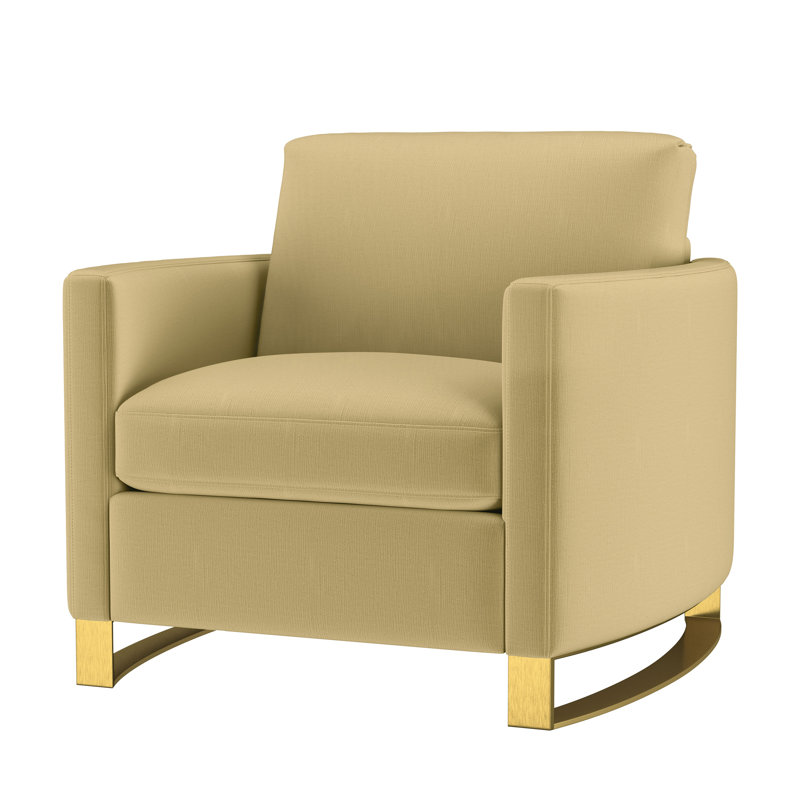 Fauteuil d'appoint 38,8 po, chameau