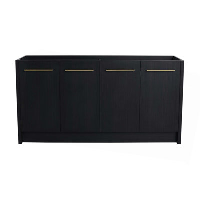 Freestanding Bathroom Vanity,Without Top Sink
