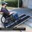 Rampe pour fauteuil roulant en aluminium pliable Titan Ramps - 600 lb Capacité-110371608