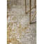Abrienne Soft Shiny Border Gold Rug-607600237