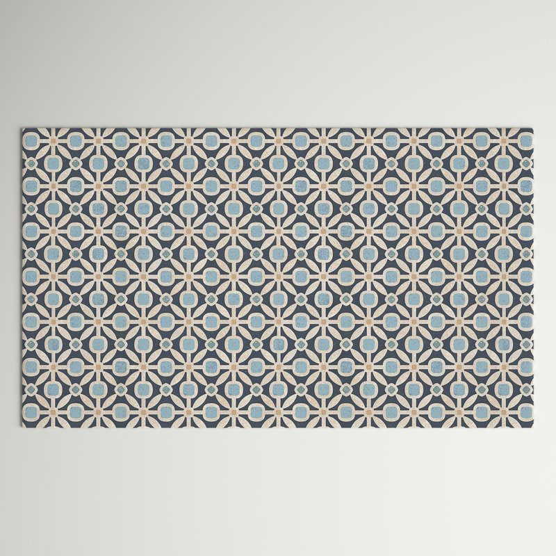 Un-Rug Dwight Low Profile Kitchen Mat by Matterly, Rectangle 2'10" x 4'10"
