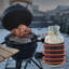 Chauffe-terrasse de table