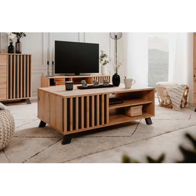 Gresham Four Leg Coffee Table with Storage