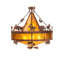 High Plains Rider and The Herd 5 - Light Pendant