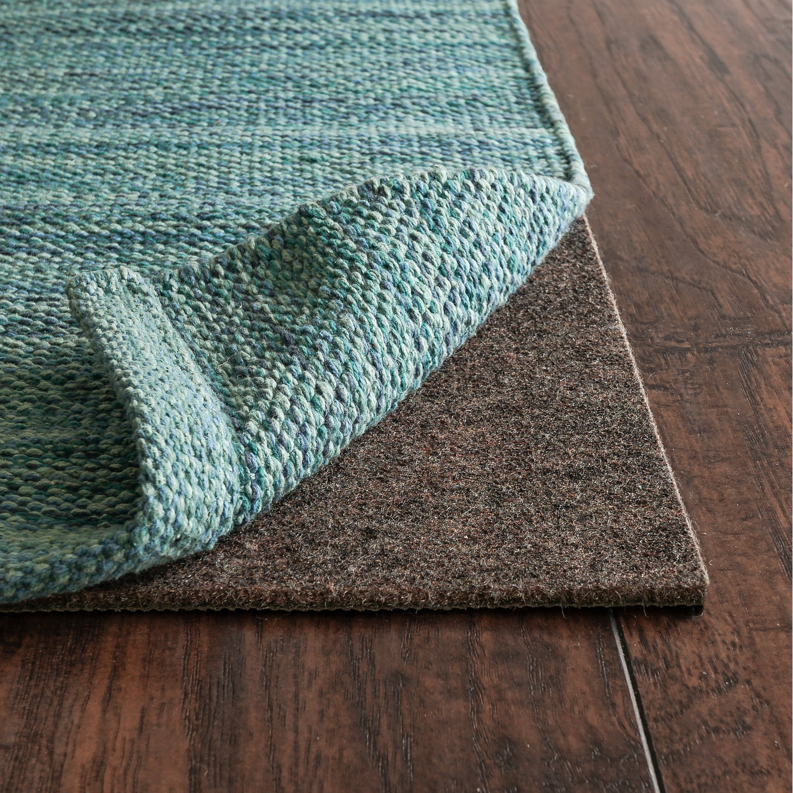 Contour-Lock Felt and Rubber Rug Pad, Rectangle 9' x 12'