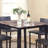Bueschel Metal Base Dining Table