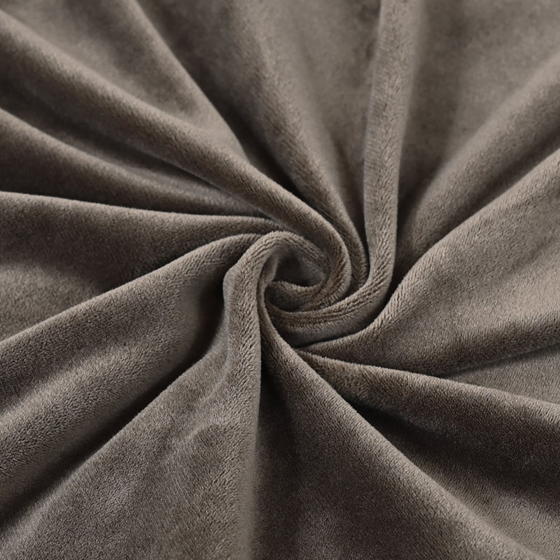 Housse pour canapé à coussins carrés/rectangulaires, Mélange de polyester kaki