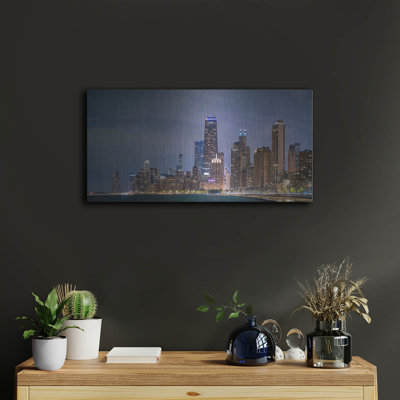 «Chicago Nightime Panorama» par AKG