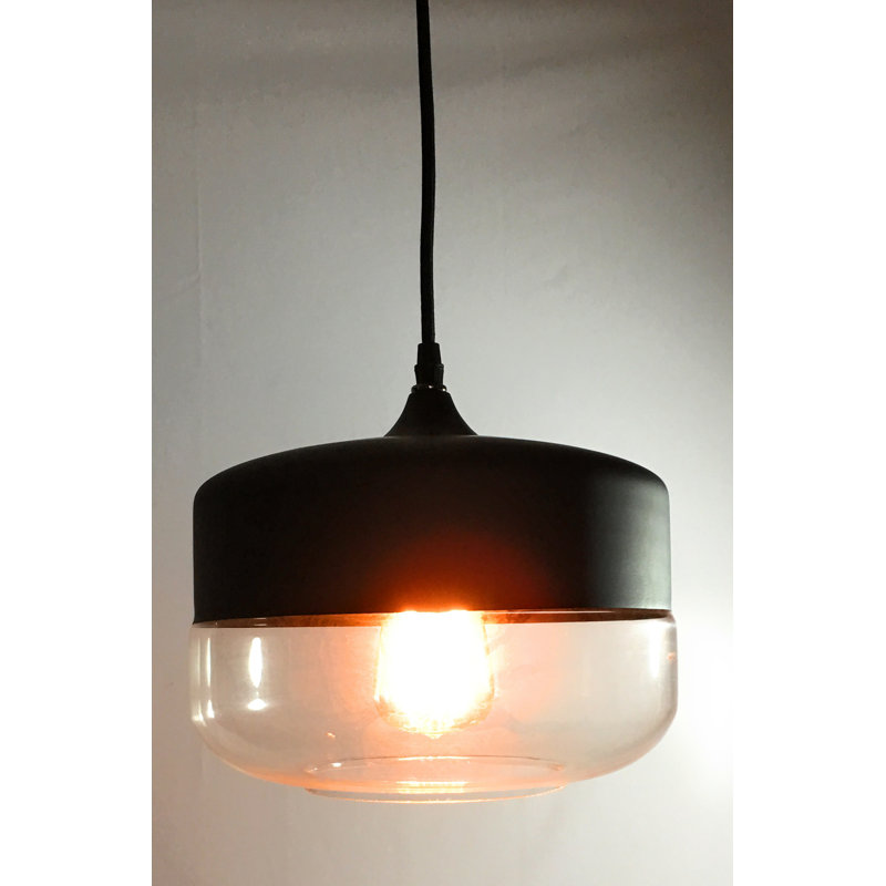 Luminaire tambour à tambour simple 1 lumières Roermond