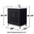 30'' Single Bathroom Vanity with Cultured Marble Top-79721195-79721196-97966145