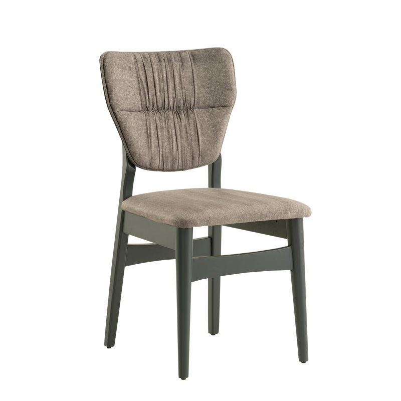 Ballou Upholstered Dining Chair, Grey