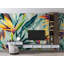 Adhésif mural botanique exotique tropical-1548205896