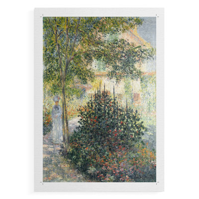 Paysage rétro LXIX - impression sur toile seulement - non encadrée