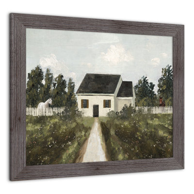 " Cottage Landscape "