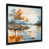 Black Single Picture Framed