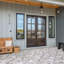 Aevum 8" x 8" Ceramic Metal Look Wall Tile