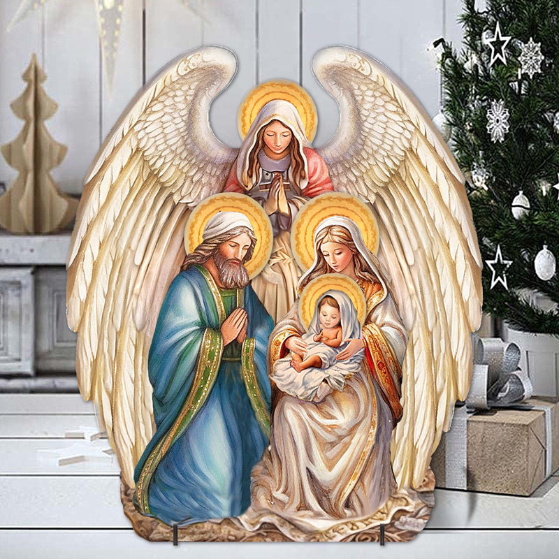 Wood Christmas Decoration