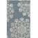 Rudra Hand Tufted Wool, Viscose Damask Rug