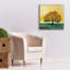 «Epic Graffiti» «Under The Oak 2» par Julia Purinton, art mural sur toile-106173958