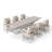 Outdoor 7-piece Dining Set Series-812010996