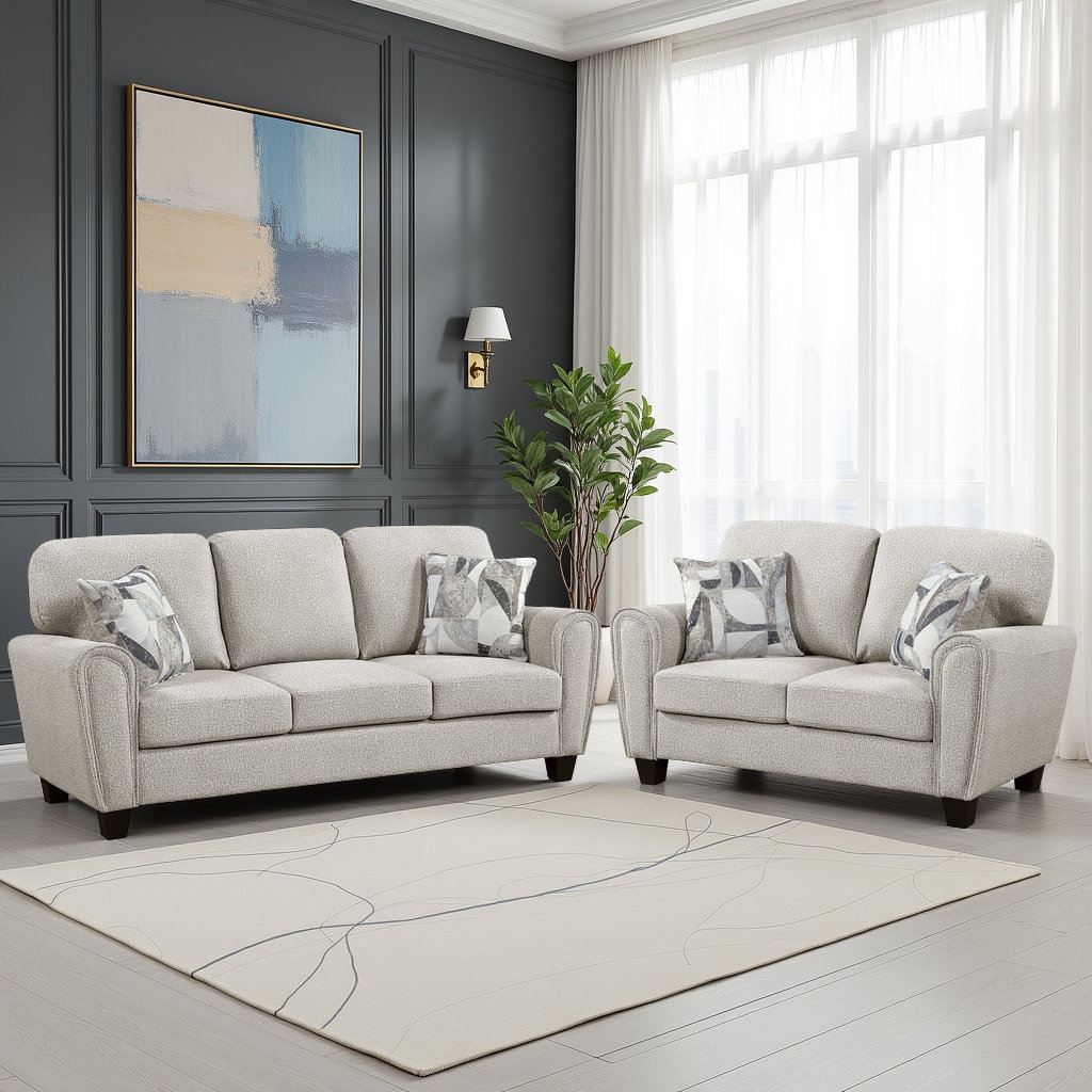 Latitude Run® 2 Piece Living Room Set - Wayfair Canada