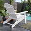 Chaise pliante en bois avec porte-gobelets-857915796