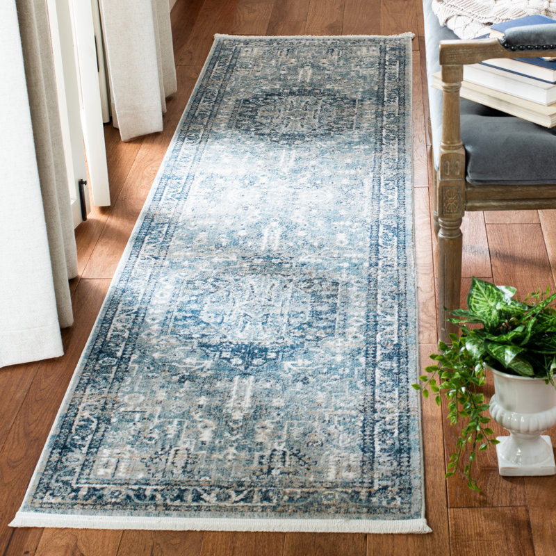Massengale Oriental Hand Woven Area Rug, Runner 66 x 244 cm