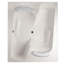 Penthouse 72'' L Soaking Bathtub-9229136-88772599