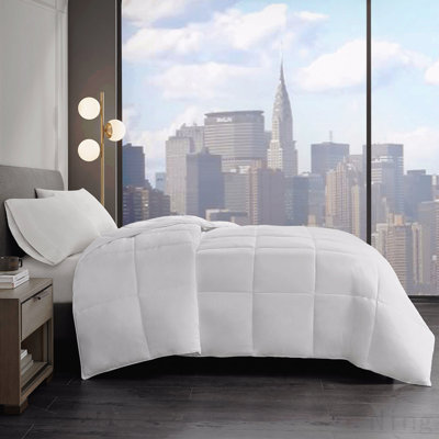 Édredon simple en duvet synthétique
