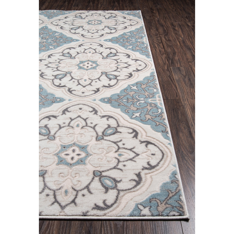 Kinsley Floral Indoor Rug, Rectangle 2' x 3'