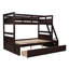 Twin Over Full Bunk Bed With Storage-1329997449