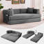 Upholstered 78.7 " Sofa Bed-1676966742