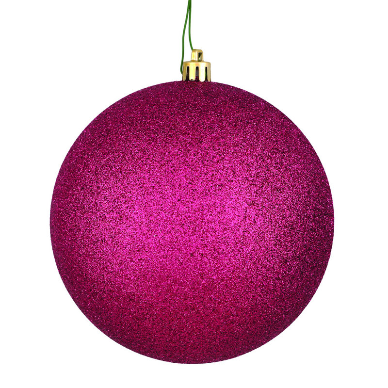 Ornement boule des Fêtes, Bronze industriel, H 2,75 po x l 2,75 po x P 2,75 po