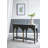 Elegant Modern Console Table with Gold Accents