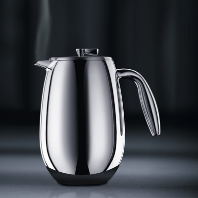 Cafetière à double paroi en acier inoxydable Bodum Columbia