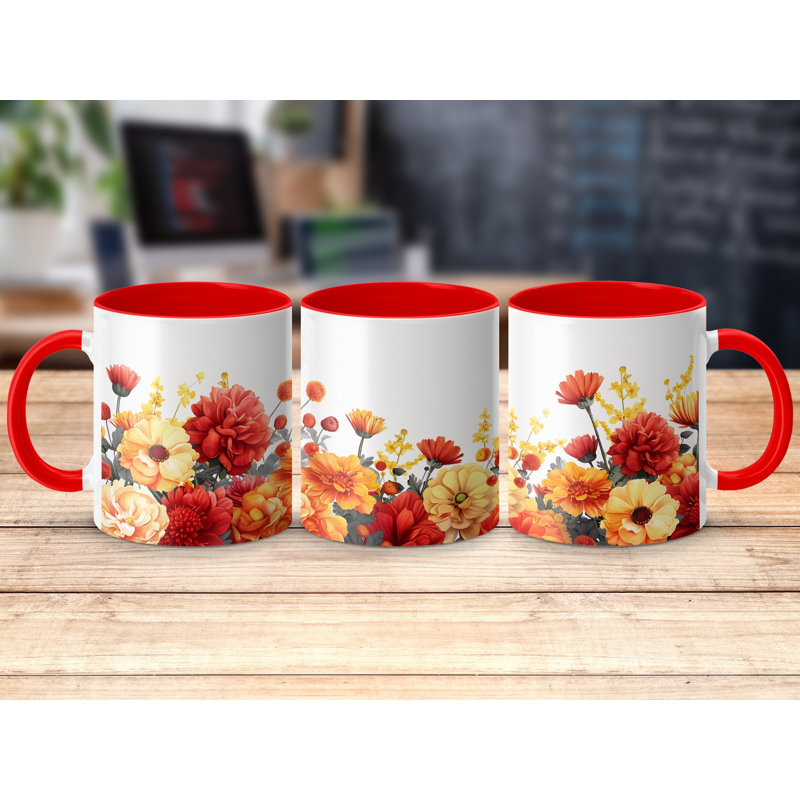 Mug, Red