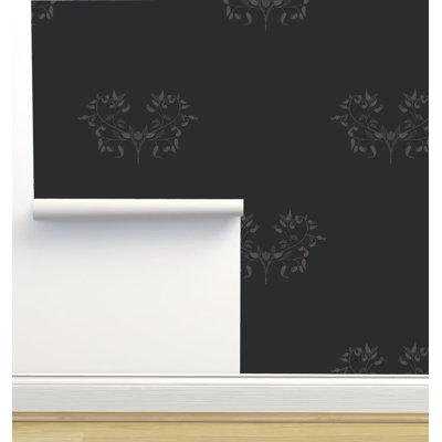 Rouleau de papier peint adhésif 12 pi x 2 pi Monor Designs
