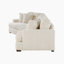 Canapé modulaire moderne et contemporain 2 pièces 116,5 po Showstead-1794498474-1794498472