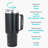 Drinco 30oz. Vacuum Insulated Stainless Steel Travel Tumbler-92210784