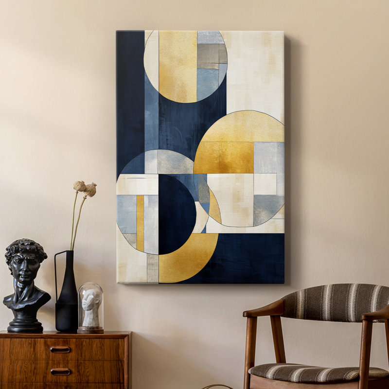 ABSTRACT Series DLIX - Gallery Cavas sur mesure, H 12 po x l 8 po