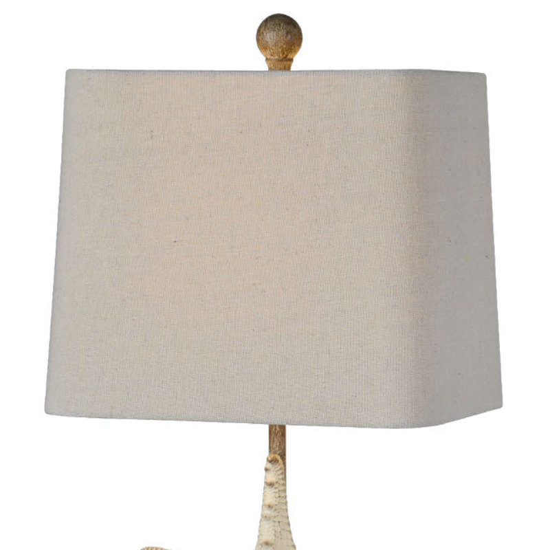Randa Braylon 20.5" Gray Table Lamp