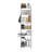 Cavazos 6 Tier Metal Storage Rack with Adjustable Leveling Feet-1390982070-1389741378