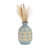 Jeiker Boho Stoneware Ceramic Vase with Textured Detail and Sculptural Form in Contemporary Minimalist Design for Modern Eclectic Spaces-86749020