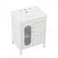 Meuble-lavabo 24 po avec lavabo, deux tiroirs et tablette réglable-1842433435