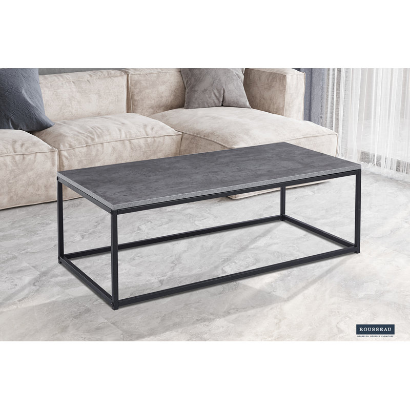 Dierker Frame Coffee Table, Gray